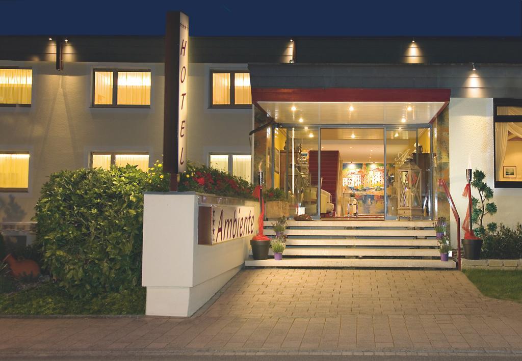 Hotel Ambiente Bad Bellingen Eksteriør billede